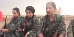 Kurdyjki-wojskowe