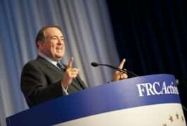 Mike Huckabee  fot. Family Research Council/Carrie Russell