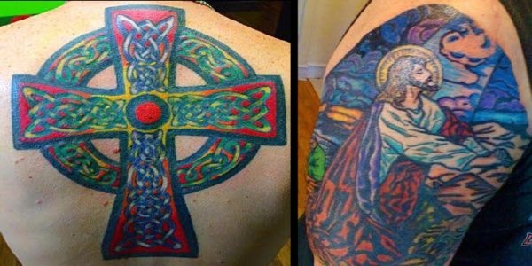 Tatuażysta: wśród moich klientów są także pastorzy