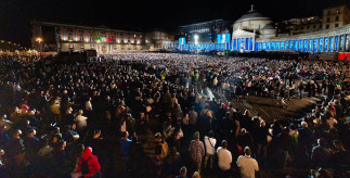 Potężna ewangelizacja w Neapolu. Głosił znany kaznodzieja