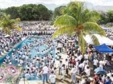 chrzest w Wenezueli