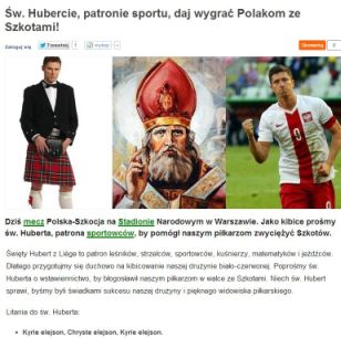 artykuł na Fronda.pl