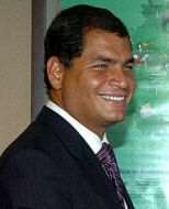prezydent Rafael Correa