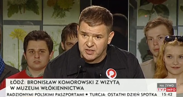 Tomasz Karolak w TVP Info