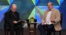 od lewej: biskup Kevin Vann  pastor Rick Warren