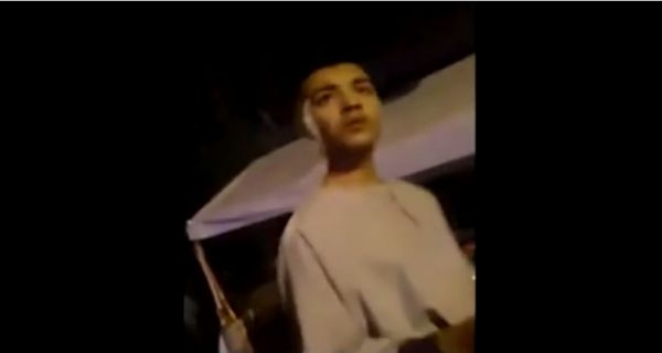 15-letni muzułmanin śpiewa o chrześcijanach