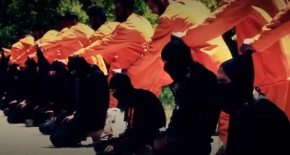 egzekucja na członkach Państwa Islamskiego