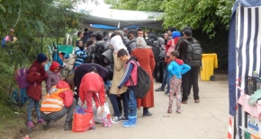 imigranci na Bałkanach