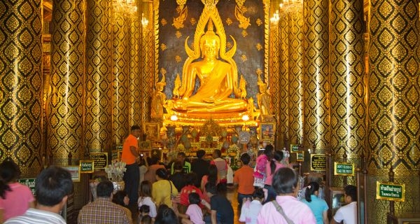 buddyjska świątynia