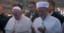 papież Franciszek i wielki mufti Rahmi Yaran