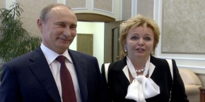 Władimir i Ludmiła Putinowie 