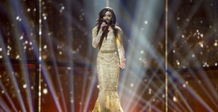 Conchita Wurst (Thomas Neuwirth) - zwycięzca konkursu piosenki Eurowizji w 2014 roku