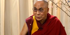 Dalajlama w programie Larry&#039;ego Kinga