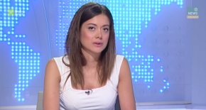 Miriam Shaded w Polsat News