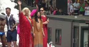 parada Gay Pride w Amsterdamie