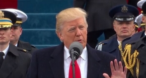 Donald Trump - inauguracyjne przemówienie