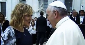 Darlene Zschech spotkała się z papieżem Franciszkiem