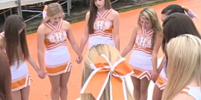 cheerleaderki w szkole średniej w Oneida