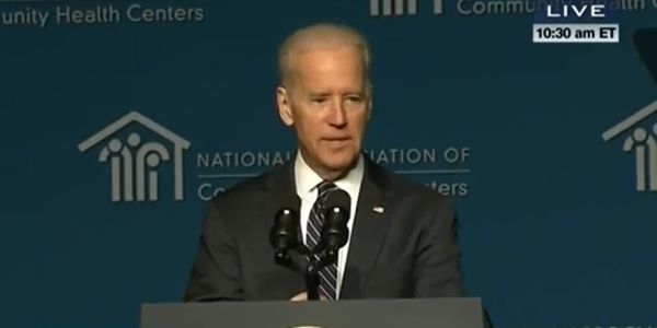 Joe Biden przemawia w sprawie reformy ubezpieczeń