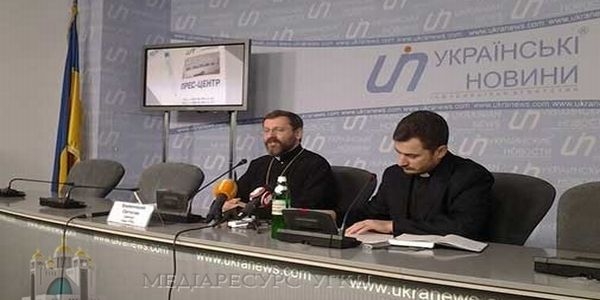 przedstawiciele ukraińskiego Kościoła grekokatolickiego