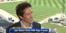 Joel Osteen podczas wywiadu 