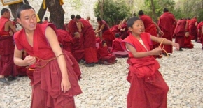 buddyjscy mnisi