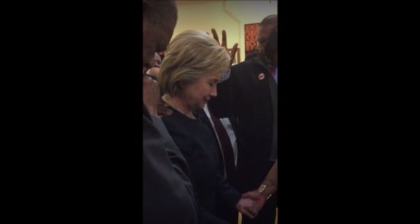 modlitwa za Hillary Clinton