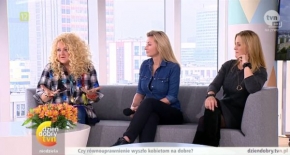 Magda Gessler, Martyna Wojciechowska, Iwona Guzowska