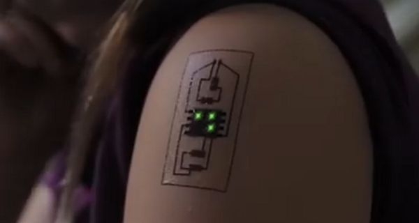 elektroniczny tatuaż