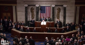 papież Franciszek w Kongresie USA