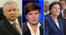 Jarosław Kaczyński, Beata Szydło, Ewa Kopacz