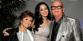 Katy Perry z rodzicami