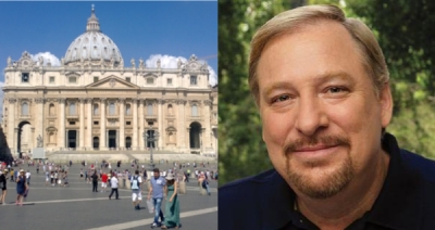 Watykan i Rick Warren