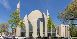 centralny meczet Kolonii