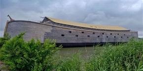 wizualizacja arki Noego