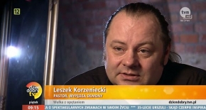 pastor Leszek Korzeniecki