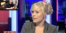 Vicky Beeching i dr Michael Brown (w lewym górnym rogu)