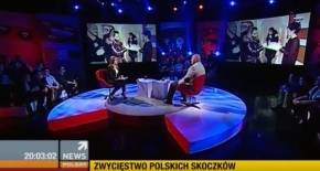 program &quot;Skandaliści&quot; z Marianem Kowalskim w Polsat News