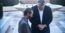 Nick Vujicic i Viktor Orban 