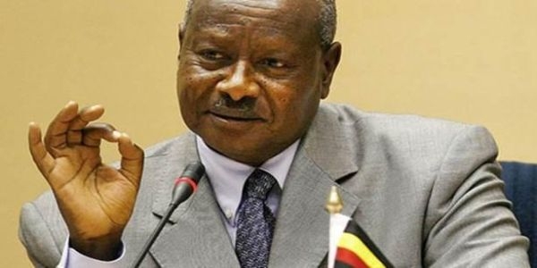 prezydent Ugandy - Yoweri Museveni 