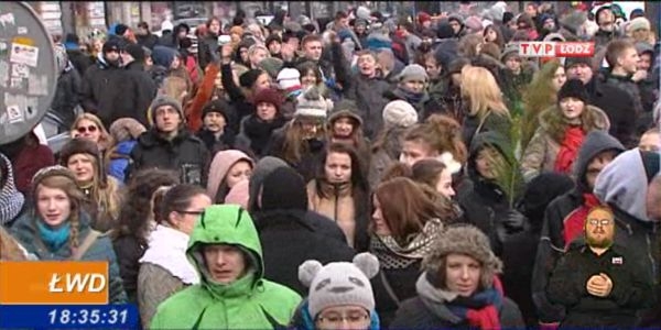Marsz dla Jezusa w Łodzi
