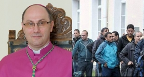 prymas Polski abp Wojciech Polak i uchodźcy