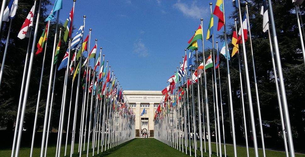 siedziba ONZ w Genewie