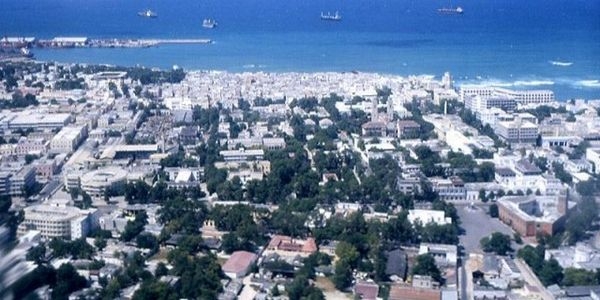 Mogadiszu - stolica Somalii