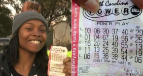 Marie Holmes - wygrała 188 mln dolarów na loterii