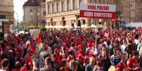 warszawski Marsz dla Jezusa 2012