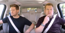 od lewej: Michael Buble i James Corden