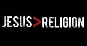 Jezus&gt;Religia