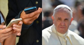 Papież krytycznie w sprawie telefonów komórkowych
