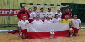 reprezentacja Polski księży w halowej piłce nożnej